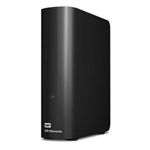 HDD Extern WD Elements Desktop WDBWLG0100HBK-EESN, 10TB, 3.5", USB 3.2 Gen 1, Negru