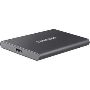 SSD Extern Samsung Portable T7 MU-PC1T0T/WW 1TB USB 3.2 Gen 2 Gri NVMe până la 1050 MB/s SSD Extern Samsung Portable T7 MU-PC1T0T/WW 1TB USB 3.2 Gen 2 Gri NVMe până la 1050 MB/s