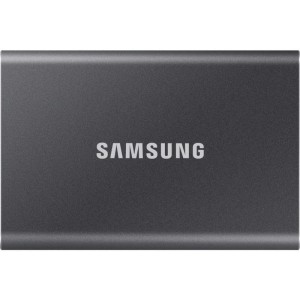 SSD Extern Samsung Portable T7 MU-PC2T0T/WW 2TB USB 3.2 Gen 2 Gri NVMe până la 1050 MB/s SSD Extern Samsung Portable T7 MU-PC2T0T/WW 2TB USB 3.2 Gen 2 Gri NVMe până la 1050 MB/s