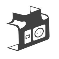 Canal cablu cu accesorii