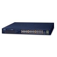 PLANET GS-4210-24P2S 24-Port Gigabit PoE+ Managed Switch L2 cu 2 SFP