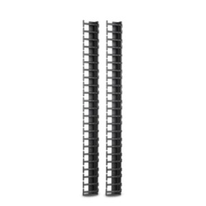 APC AR7723 organizator vertical cabluri 48U 600mm pentru rack NetShelter SX