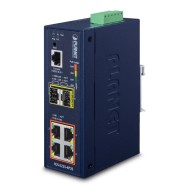 PLANET IGS-5225-4P2S 4-Port Gigabit PoE+ Managed Switch cu 2 SFP