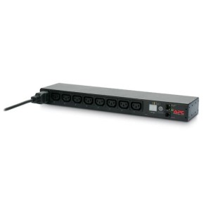 APC AP7921B PDU switched 1U 16A 230V cu 8 x C13 pentru rack 19" cu control la distanta