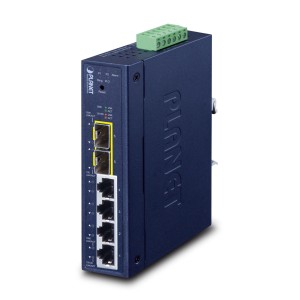 PLANET IGS-4215-4T2S 4-Port Gigabit Managed Switch cu 2 SFP PLANET IGS-4215-4T2S 4-Port Gigabit Managed Switch cu 2 SFP