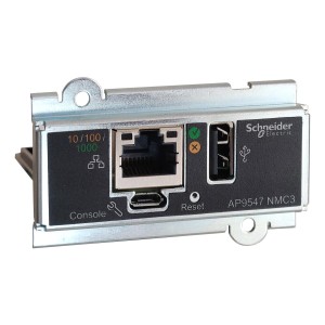 APC AP9547 Network Management Card 3 pentru monitorizare si control UPS prin retea