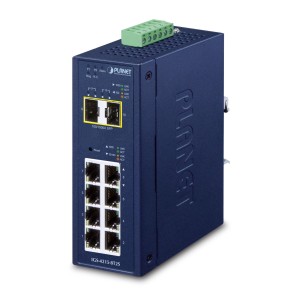 PLANET IGS-4215-8T2S 8-Port Gigabit Managed Switch cu 2 SFP PLANET IGS-4215-8T2S 8-Port Gigabit Managed Switch cu 2 SFP