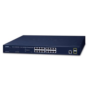 PLANET GS-4210-16T2S 16-Port Gigabit Managed Switch L2 L4 cu 2 SFP PLANET GS-4210-16T2S 16-Port Gigabit Managed Switch L2 L4 cu 2 SFP