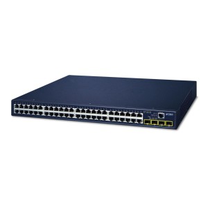 PLANET GS-4210-48T4S 48-Port Gigabit Managed Switch L2 cu 4 SFP PLANET GS-4210-48T4S 48-Port Gigabit Managed Switch L2 cu 4 SFP