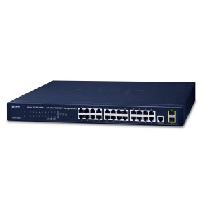 PLANET GS-4210-24T2S 24-Port Gigabit Managed Switch L2 cu 2 SFP PLANET GS-4210-24T2S 24-Port Gigabit Managed Switch L2 cu 2 SFP